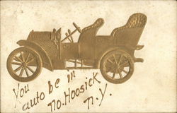 You Auto Be In No. Hoosick North Hoosick, NY Postcard Postcard Postcard