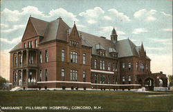 Margaret Pillsbury Hospital Concord, NH Postcard Postcard Postcard