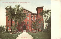 Industrial State School Manchester, NH Postcard Postcard Postcard