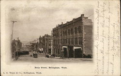 Holly Street Bellingham, WA Postcard Postcard Postcard