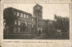 Stanberry Normal Postcard