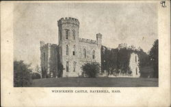 Winnikenie Castle Postcard