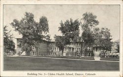 Building No. 2 - Tilden Health School Postcard