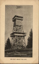 Lewis & Clark Observatory Postcard