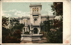 Castle Huning Albuquerque, NM Postcard Postcard Postcard