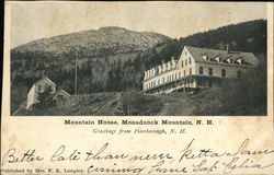 Mountain House, Mount Monadnock Postcard