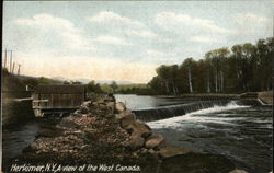 A view of the West Canada Herkimer, NY Postcard Postcard Postcard