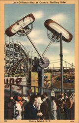 Loop-O-Plane Postcard