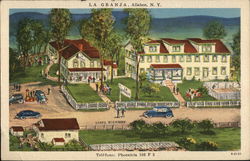 La Granja Allaben, NY Postcard Postcard Postcard