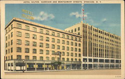 Hotel Hilton Syracuse, NY Postcard Postcard Postcard