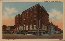 Baron Steuben Hotel Postcard