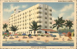 The Patrician Hotel Postcard