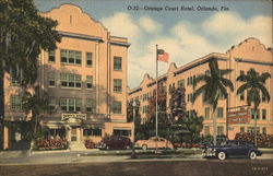 Orange Court Hotel Postcard