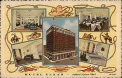 Hotel Texas Postcard