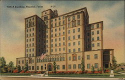 YMCA Building Postcard