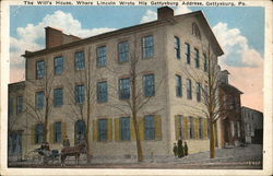 The Will's House Postcard