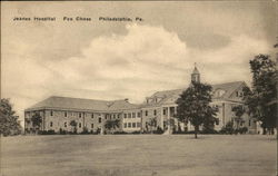 Jeanes Hospital, Fox Chase Postcard