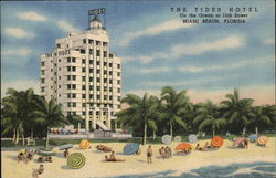 The Tides Hotel Miami Beach, FL Postcard Postcard Postcard