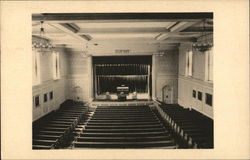 Phillips Academy - Meeting Room, George Washington Hall Andover, MA Postcard Postcard Postcard