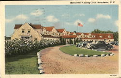 Manchester Country Club Postcard