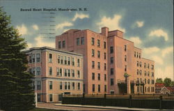 Sacred Heart Hospital Postcard