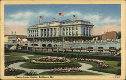 Pennsylvania Station Baltimore, MD Postcard Postcard Postcard