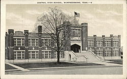 Central High School Postcard