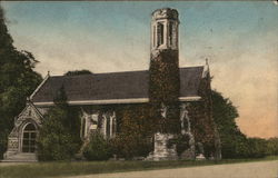 Hodgson Memorial Chapel, University of the South Sewanee, TN Postcard Postcard Postcard