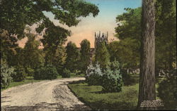 Manigault Park, University of the South Sewanee, TN Postcard Postcard Postcard