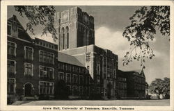 University of Tennessee - Ayers Hall Knoxville, TN Postcard Postcard Postcard