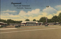 Bozeman's Court and Restaurant Nashville, TN Postcard Postcard Postcard