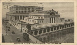 New Union Station Chicago, IL Postcard Postcard Postcard