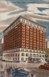 Jefferson Davis Hotel Postcard