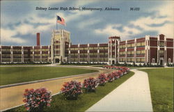 Sidney Lanier High School Postcard