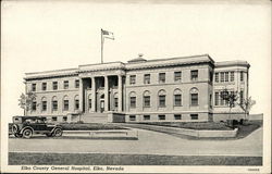 Elko County General Hospital Postcard