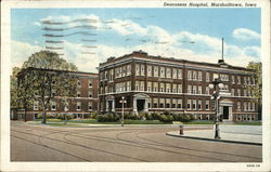 Deaconess Hospital Marshalltown, IA Postcard Postcard Postcard