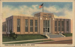 Press-Citizen Building Postcard