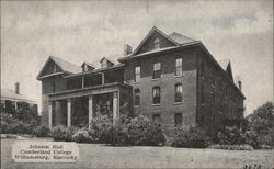 Johnson Hall, Cumberland College Williamsburg, KY Postcard Postcard Postcard