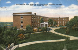 J. White Potter Hall, Western Kentucky Teachers College Bowling Green, KY Postcard Postcard Postcard