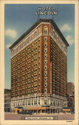 Hotel Lincoln Indianapolis, IN Postcard Postcard Postcard