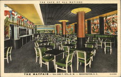 The Mayfair Cafe Washington, DC Washington DC Postcard Postcard Postcard