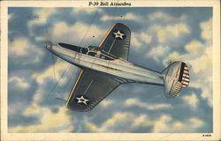 P-39 Airacobra Postcard