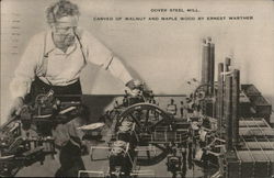 Dover Steel Mill Postcard