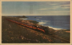 Southern Pacific "Morning Daylight" Railroad (Scenic) Postcard Postcard Postcard