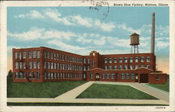 Brown Shoe Factory Mattoon, IL Postcard Postcard Postcard