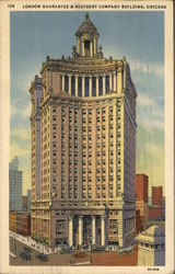 London Guarantee and Accident Co. Building Postcard