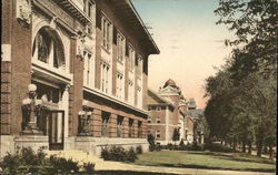 University of Illinois - Lincoln Hall and Women's Building Champaign, IL Postcard Postcard Postcard