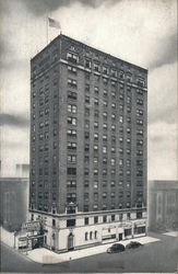 Hotel Eastgate Postcard