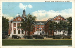 Newman Hall, University of Illinois Champaign, IL Postcard Postcard Postcard