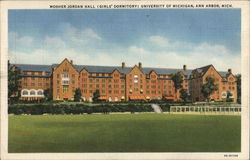 Mosher Jordan Hall Ann Arbor, MI Postcard Postcard Postcard